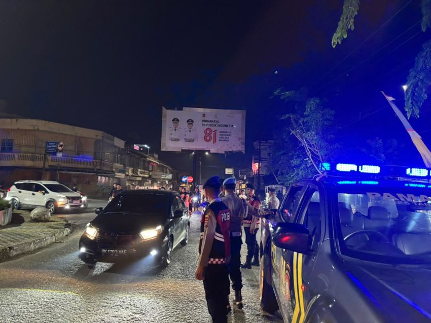 Sisir Titik Rawan, Polres Tanjungbalai Pastikan Kota Tanjungbalai Aman dari Geng Motor dan Begal