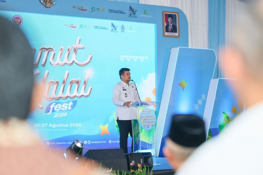 Bobby Nasution Targetkan 5.000 Pelaku UMKM Sumut Dapat Sertifikat Halal