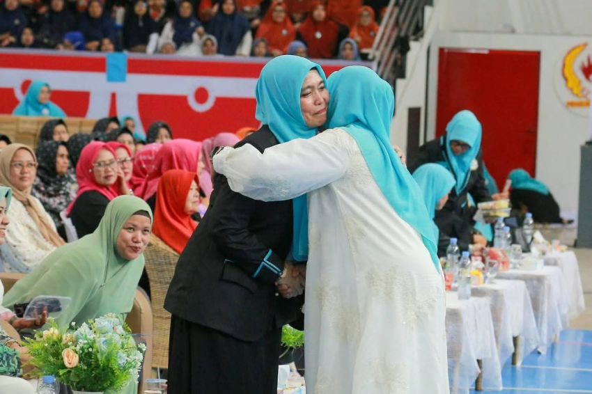 Herlina Lantik Majelis Taklim, Silaturahmi ke Pemko Pematangsiantar