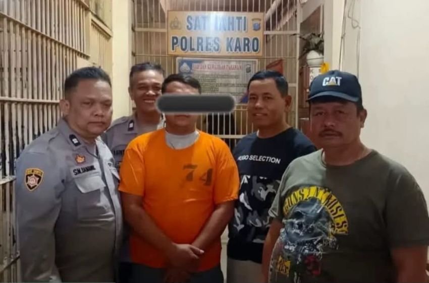 Cekcok, Pengunjung Lapo Tuak di Karo Ditebas Parang, Korban Menderita Luka Serius