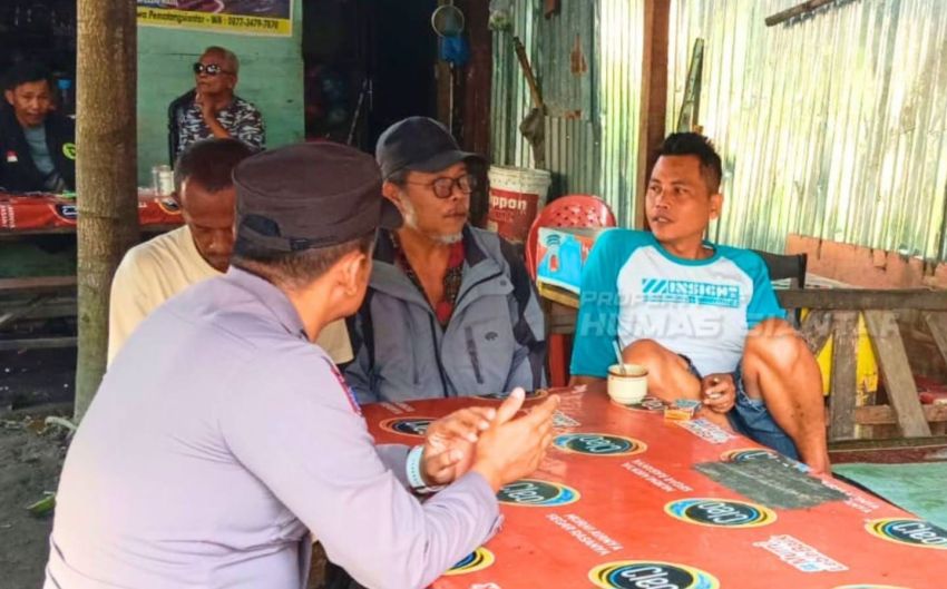 Polsek Siantar Barat Patroli KBN Cegah Peredaran Narkoba di Jalan Jawa