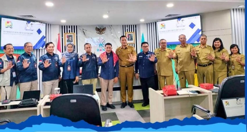 Perkuat Sistem Merit, Pemkab Karo Ekspose Manajemen Talenta ASN di BKN Pusat