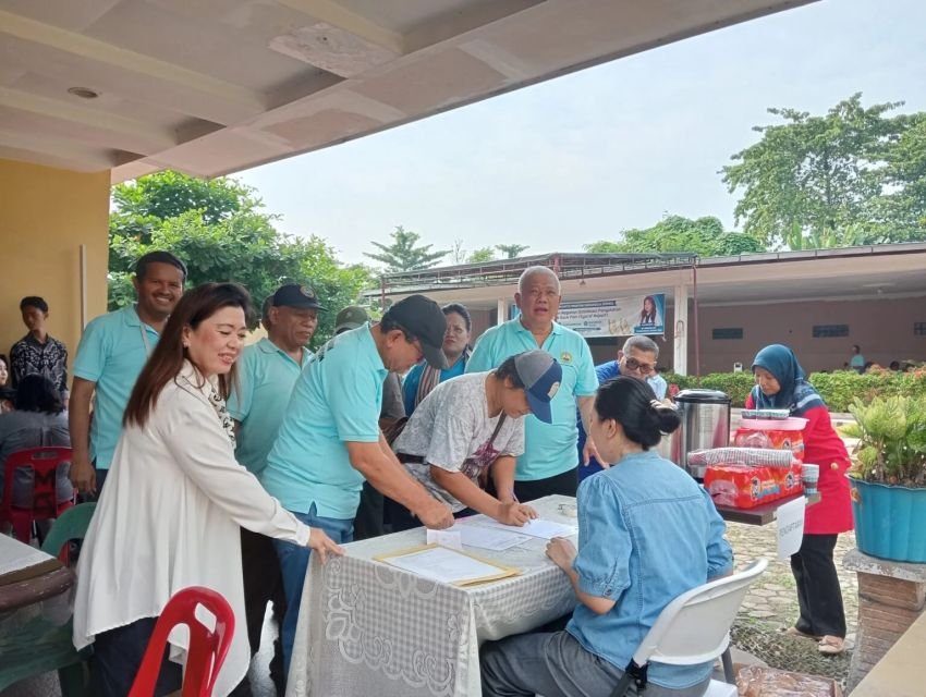 Donor Darah dan Pemeriksaan Kesehatan Gratis Menyambut HUT MPKW Sumut Aceh