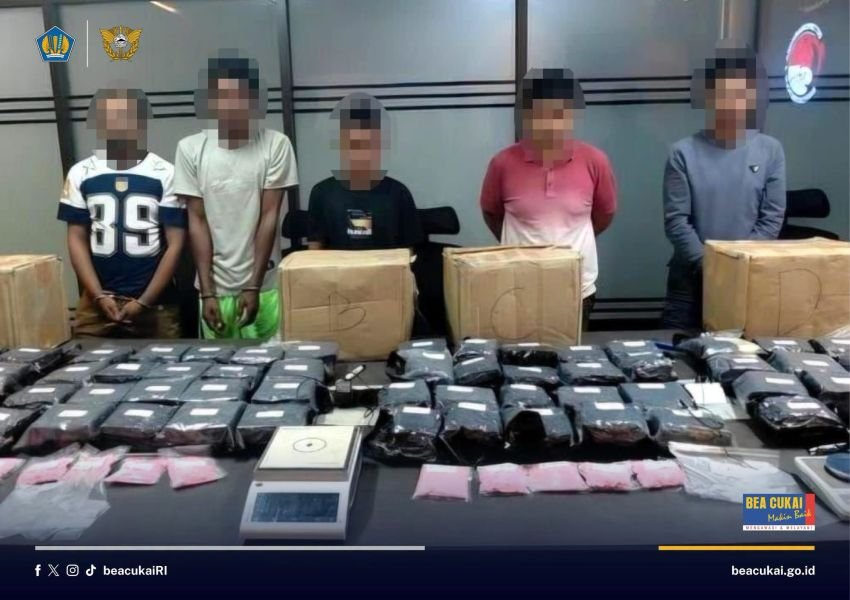 Erwin Situmorang: Bea Cukai dan Bareskrim Polri Amankan 80 Kilogram Sabu dan 5.200 Butir Ekstasi
