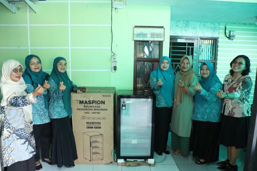 Dalam Rangka Lomba UP2K Sumut Poklak Kelurahan Sentang Dapat Batuan Dari TP PKK Asahan