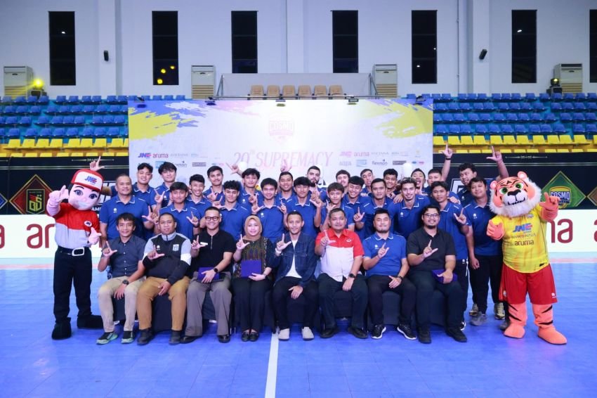 JNE kembali mendukung Tim Cosmo JNE FC di Liga Futsal Profesional 2026/2027
