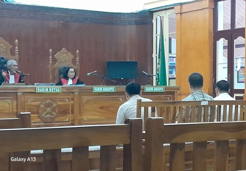 Sidang Smartboard Langkat Memanas, Saiful Abdi Ngaku Dipaksa dan Tanda Tangannya Dipalsukan