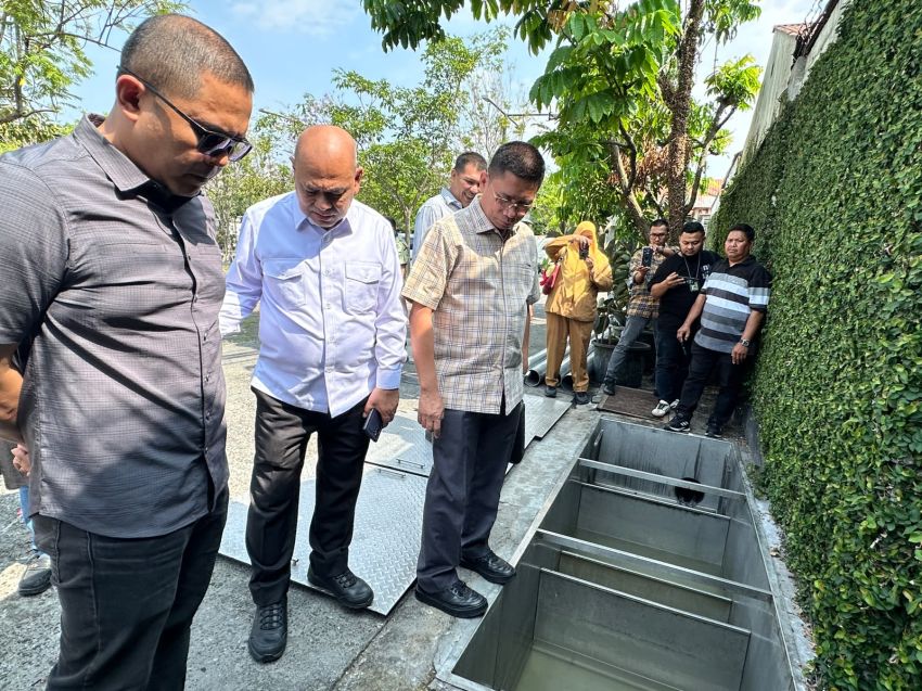 Komisi D DPRD Sumut Geram, Restoran Lembur Kuring Medan Diduga Buang Limbah ke Drainase Sejak Berdiri