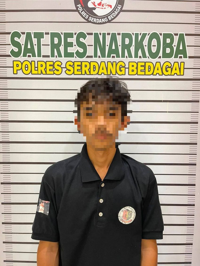 &lrm;Gerebek Sarang Narkoba di Sungai Buaya, Polsek Kotarih Amankan Terduga Pelaku