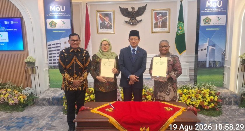 UINSU dan Hartford International University MoU, Perluas Kolaborasi Akademik Internasional