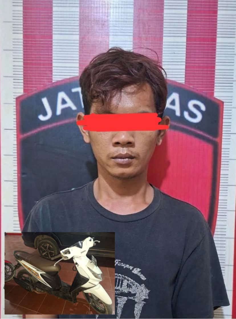 Polres Tapteng Ungkap Kasus Curanmor di Sarudik, Terduga Pelaku Langsung Diamankan