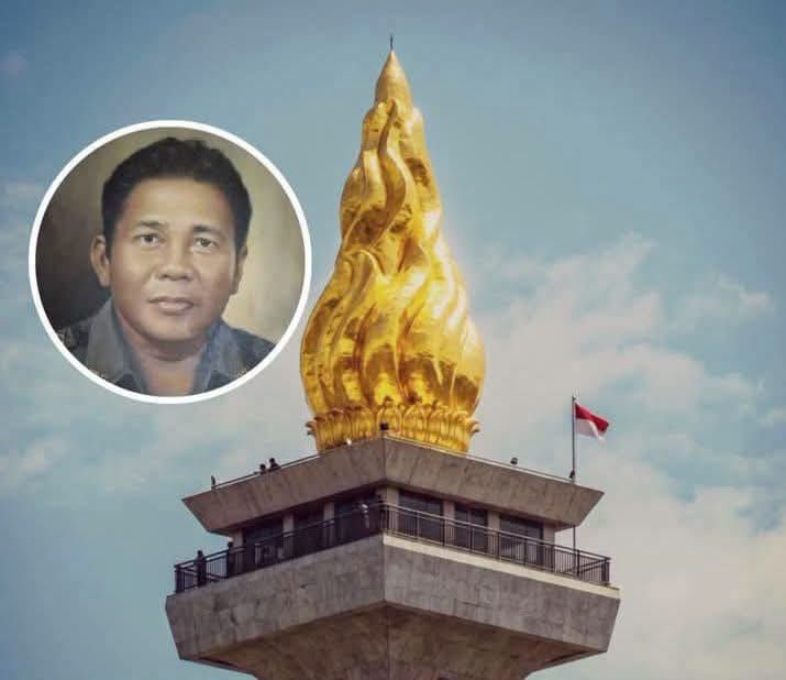 Kisah Pengusaha Aceh Teuku Markam yang Sumbangkan 28 Kilogram Emas ke Monas