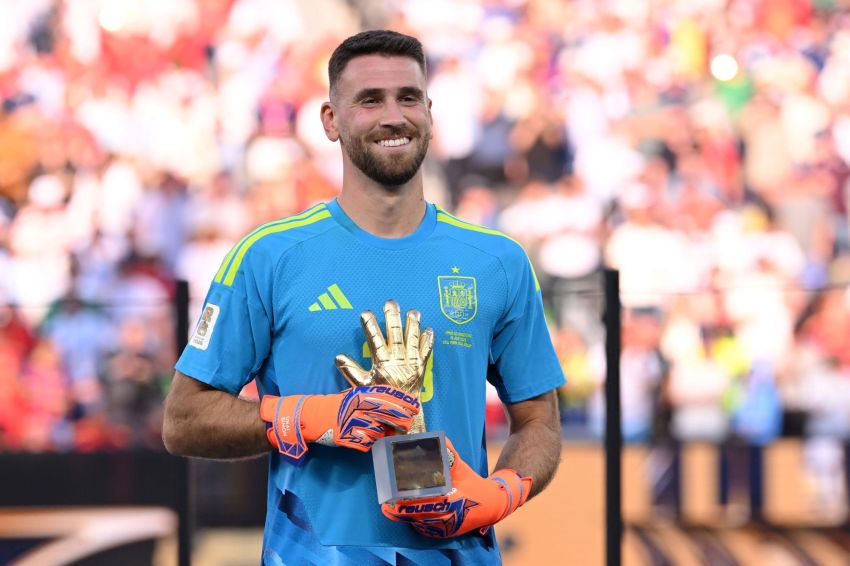 Bursa Transfer Musim Panas, Juventus Bidik Kiper Unai Simon
