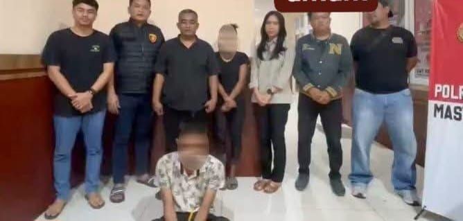 Respon Cepat, Sat Reskrim Polres Pelabuhan Belawan Amankan Pelaku Penganiayaan Wanita di Muka Umum