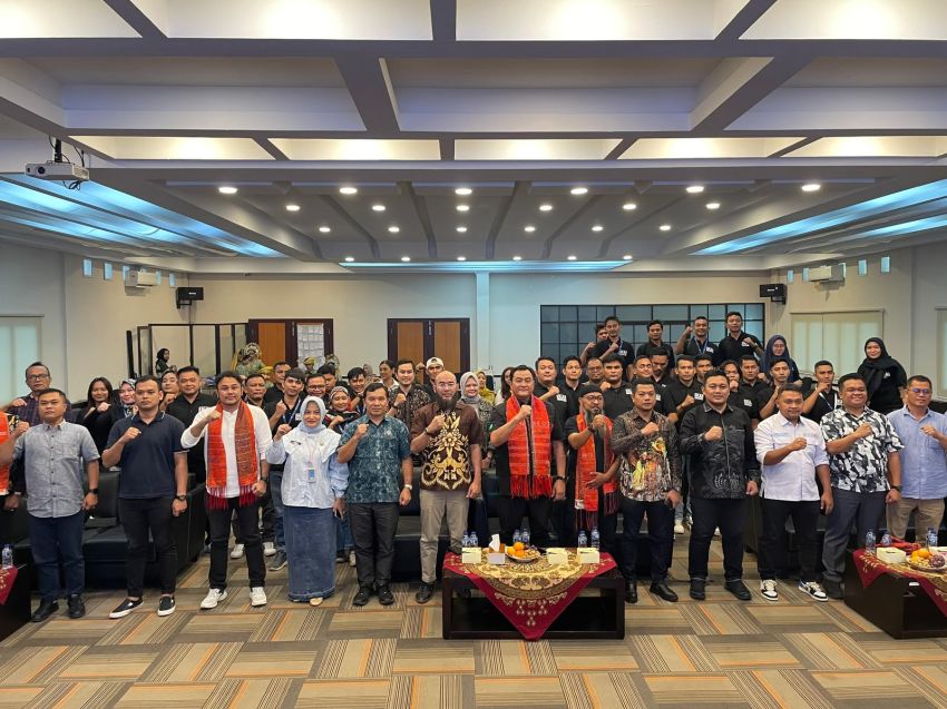 17 Lembaga Turut Daftarkan Stafnya sebagai Anggota IKAI Sumut