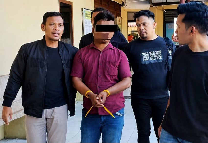 Polres Asahan Amankan Pria Diduga Terlibat Kasus Pengeroyokan Dahlan Panjaitan Hingga Tewas