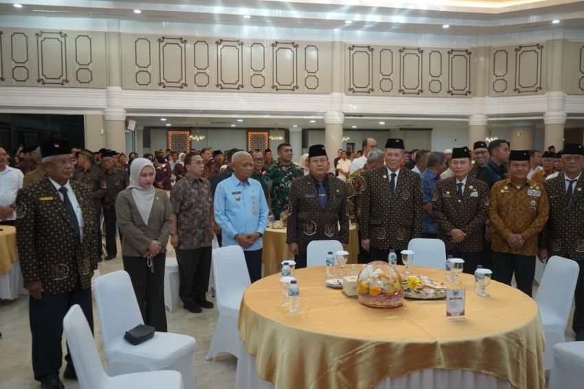 Bupati Asahan Berharap DHD BPK 45 Perkuat Sinergi Dengan Pemerintah Daerah