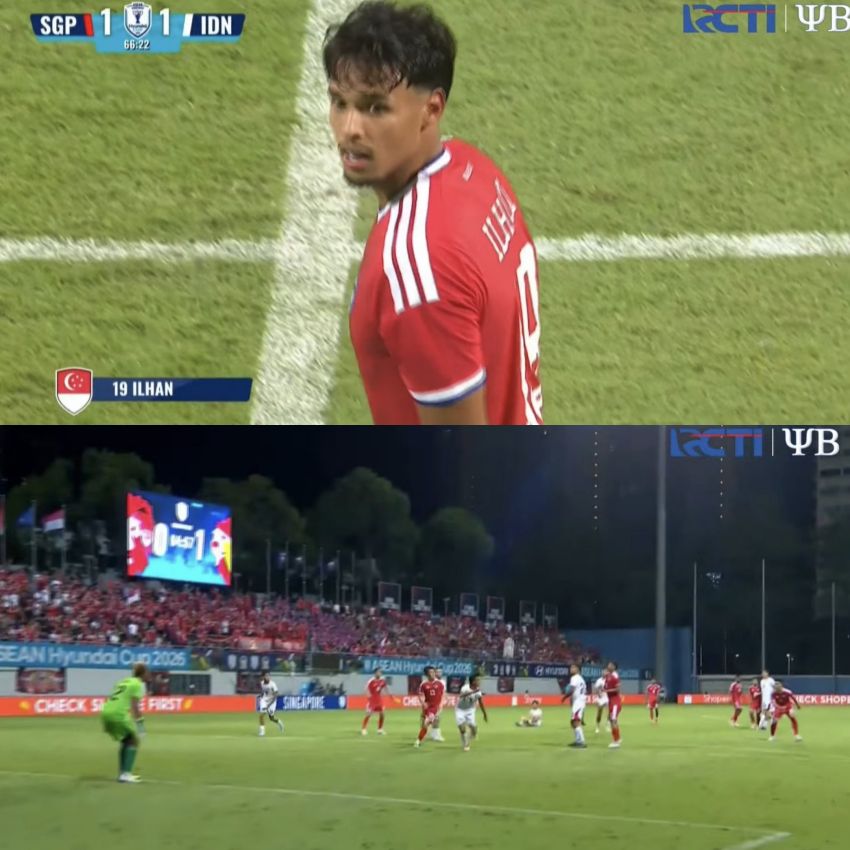 Indonesia Ditahan Singapura 1-1, Juara Piala AFF Cuma Mimpi