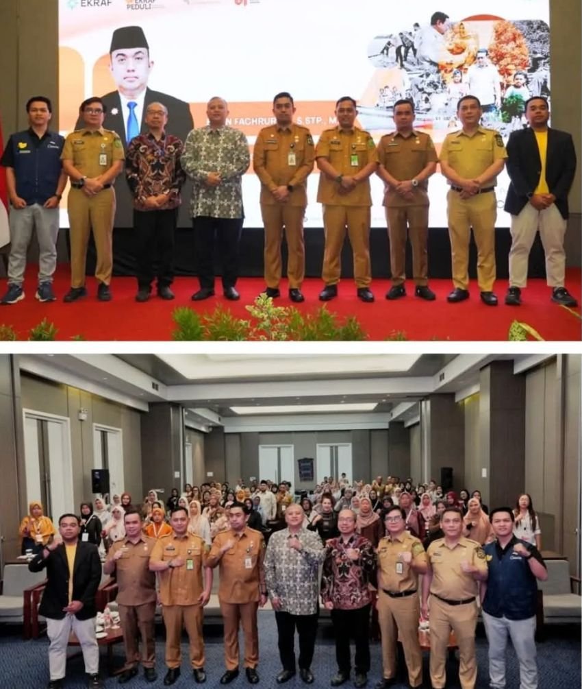 Pj Sekda Erfin Dorong Penguatan Ekonomi Masyarakat Melalui Pemanfaatan Teknologi Digital