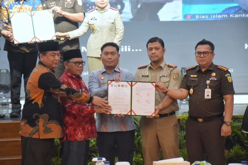 Wakil Bupati Deli Serdang Dukung Percepatan Sertifikasi Tanah Wakaf