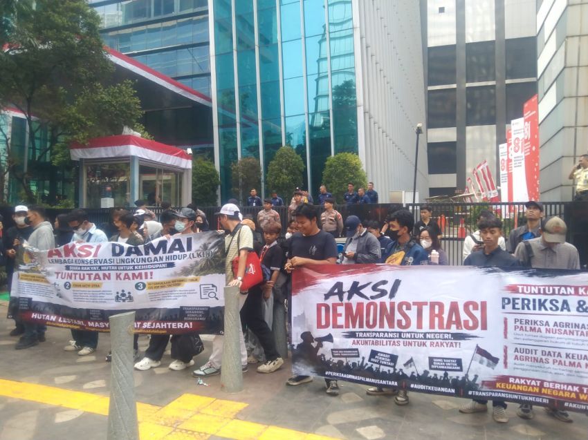 DPN LKLH Meminta KPK Pantau Kinerja PT Agrinas Palma Nusantara dan Selesaikan Konflik Agraria serta Audit KSO