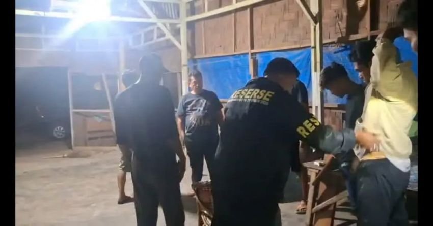 Tindak Lanjuti Isu Peredaran Narkoba, Polsek Tigabinanga Sisir Simpang Gunung