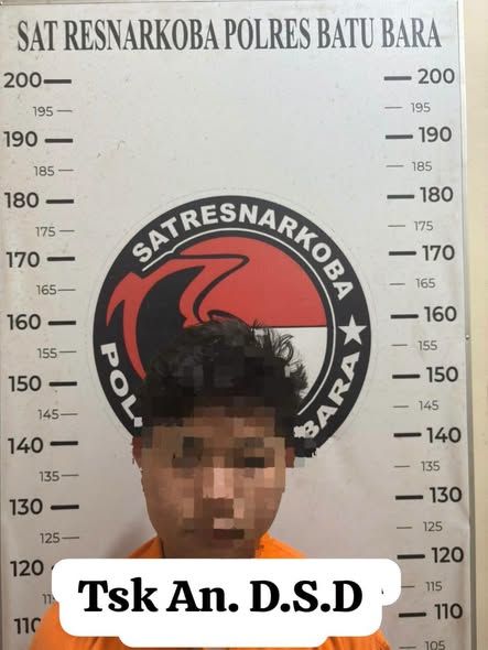 Polres Batu Bara Bongkar Kasus Peredaran Narkotika, 3 Orang 'Gol'