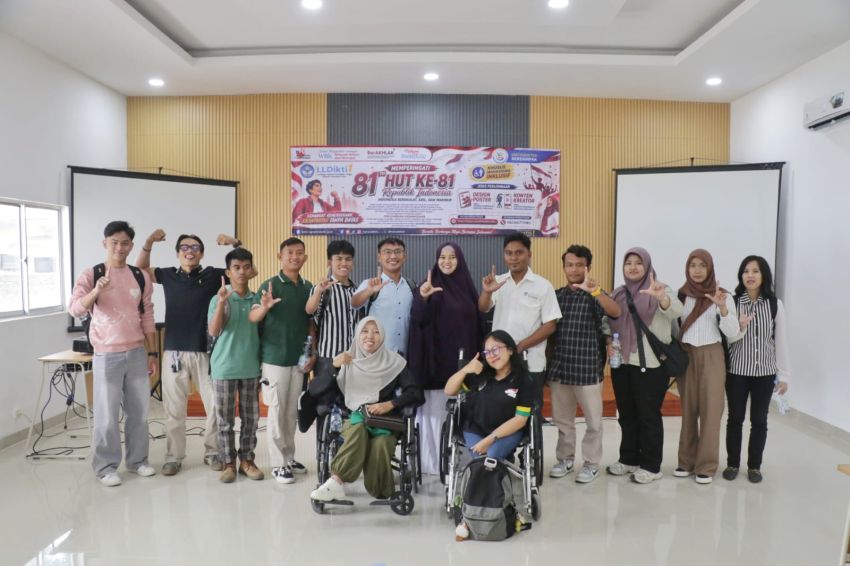 Buktikan Potensi "Hidden Gem", LLDikti I Gelar Perlombaan Mahasiswa Inklusi Rayakan Hari Kemerdekaan RI