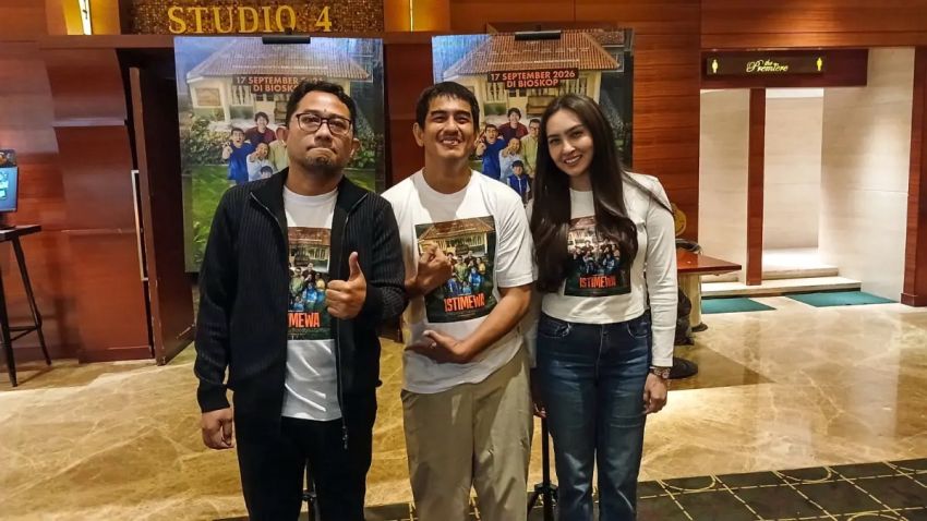 Film 'Istimewa' Memulai Perjalanan di Pulau Sumatera, Medan Jadi Kota Pertama Disapa