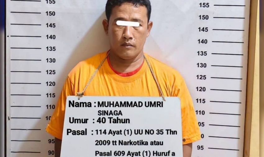 Polres Labuhanbatu Bongkar Kasus Peredaran Narkotika di Kecamatan Marbau