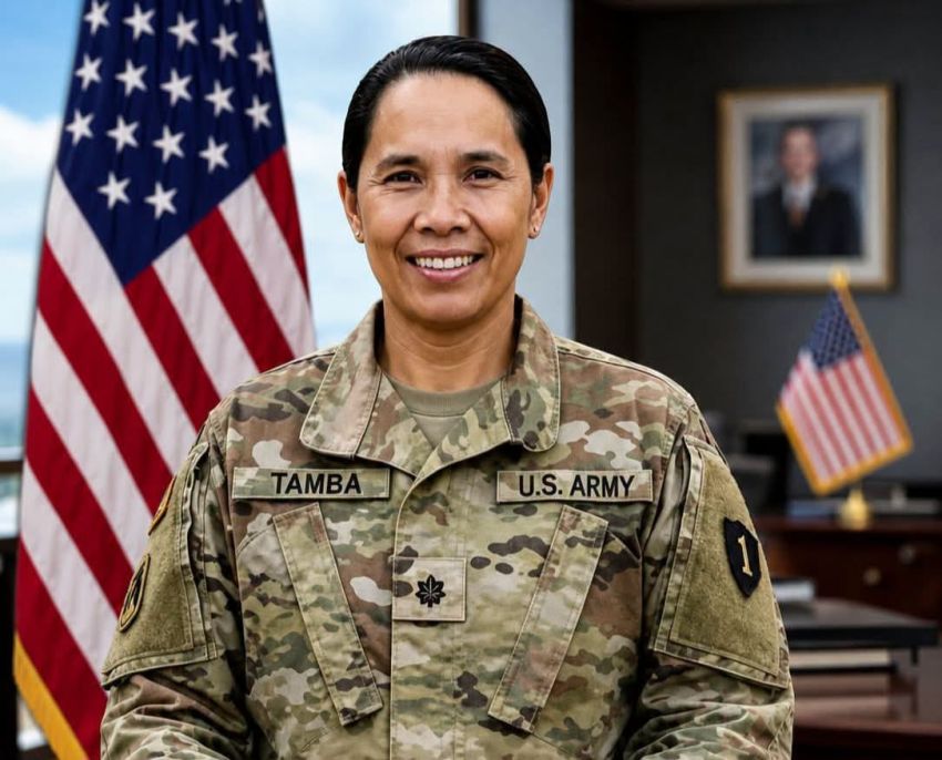 Mengenal Lebih Dekat Sosok Rosita Aruan, Pamen Angkatan Darat Amerika