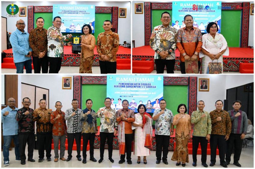 Wakil Wali Kota Sibolga Hadiri Pisah Sambut Dandenpom 1/2