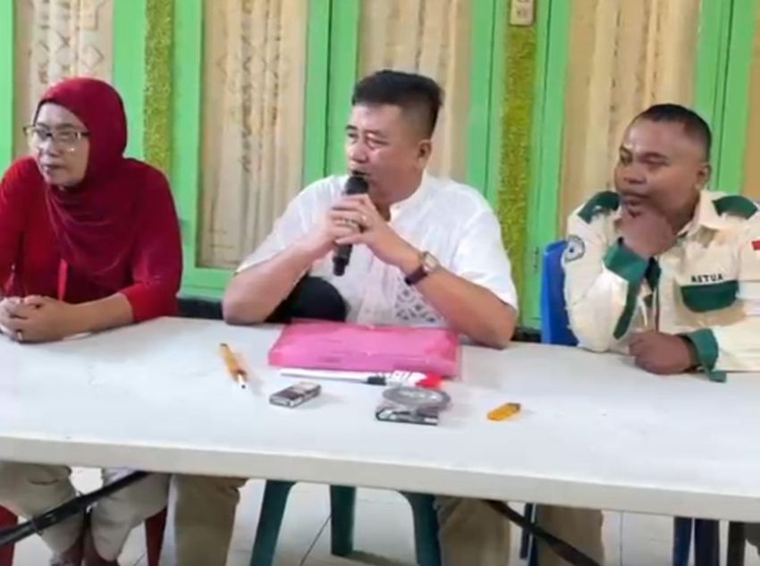 Remaja Masjid Al Munawwarah Gelar Lomba Adzan dan Mewarnai