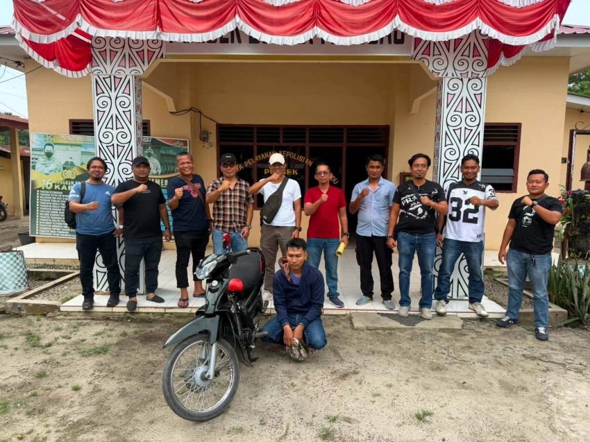 Polres Simalungun Tangkap Pencuri Ternak Lembu yang Sukses 2 Kali Beraksi