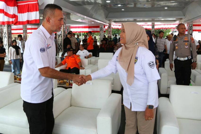 Pematangsiantar Lokasi Ceremonial Start Sumut Rally 2026 FIA APRC Round 3 dan IMI National Round 4