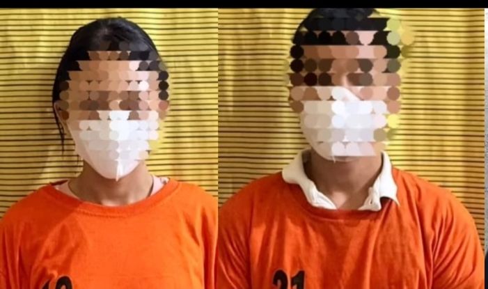 Sat Narkoba Polres Binjai Tangkap Cewek Pelaku Pod Getar