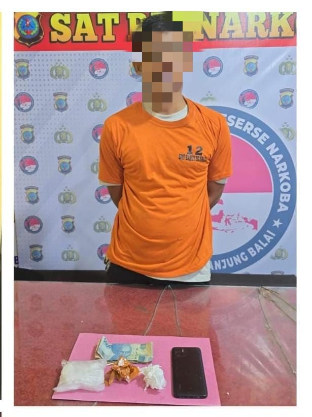 Baru Belanja Sabu, Eh...Kena Ciduk, Yang Jual Kabur