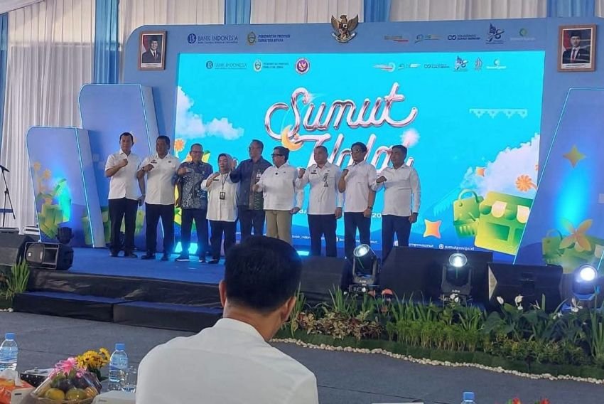 Pemkab Humbahas Hadiri Sumut Halal Festival 2026