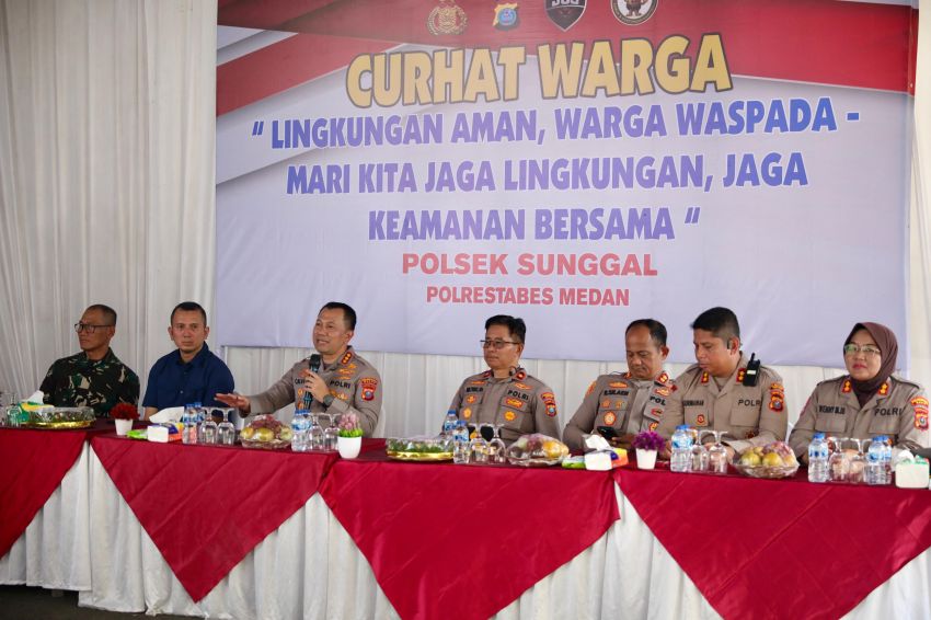 Kapolrestabes Medan Kombes Pol Dr. Jean Calvijn Simanjuntak: Polisi Harus Hadir di Tengah Masyarakat