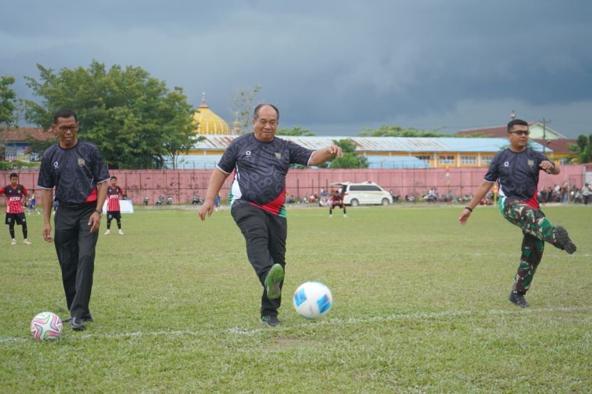 16 Tim SSB U-15 Bertarung Di Turnamen Piala Bupati Asahan