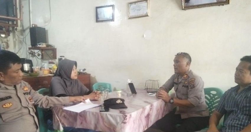Respons Cepat Call Center 110, Personil Polsek Sidamanik Tangani Dugaan Penipuan Online