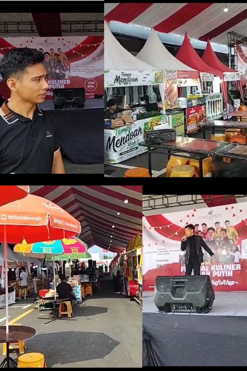 Bazar Sepekan Hadir di CitraLand City Sampali, Sajikan Kuliner, UMKM dan Beragam Promo