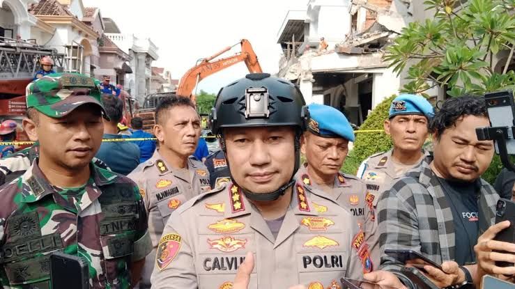 Ssstt...Tersangka Ledakan di Grand Polonia Sudah Ada