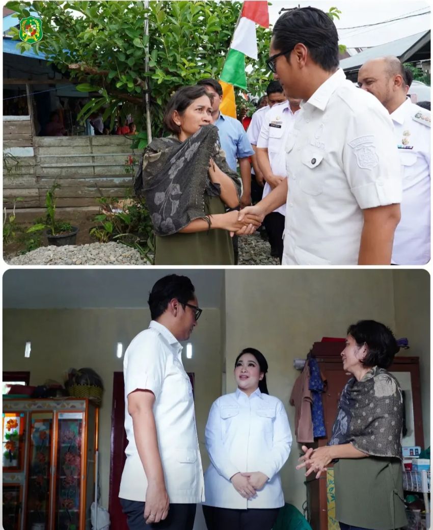 Rico Waas Pastikan Hunian Warga Layak dan Nyaman