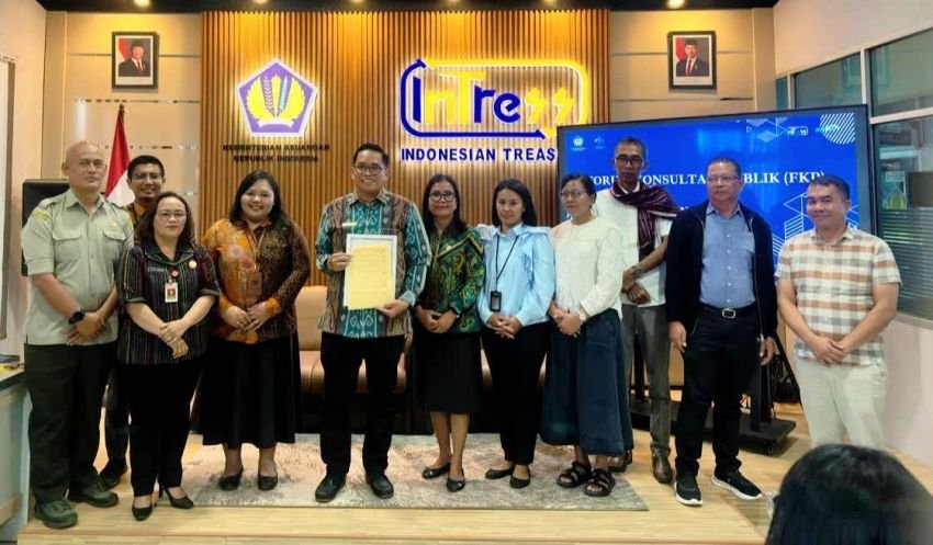 Pemkab Humbahas Terima Penghargaan Penyaluran Dana Desa Tercepat