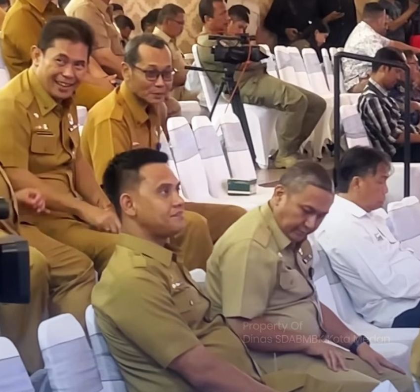 Kadis SDABMBK Hadiri Rapat Paripurna, Dorong Percepatan Tindak Lanjut Hasil Reses DPRD Kota Medan