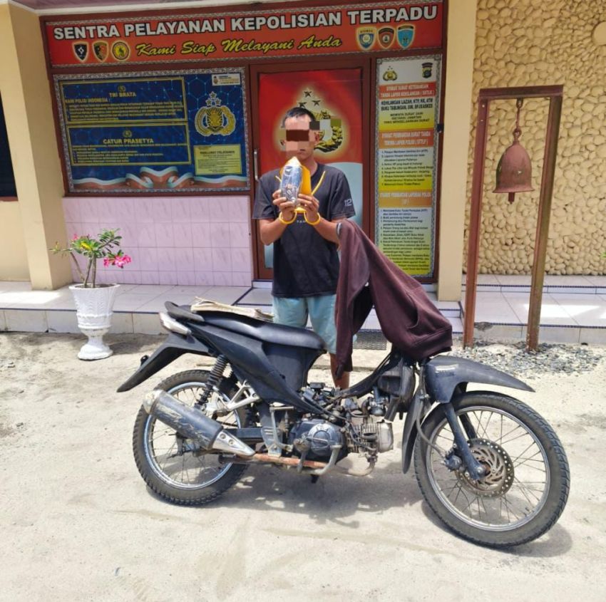 Tim Jatanras Polres Simalungun dan Polsek Gunung Malela Tangkap Pelaku Curas Rp46.240.000 di Riau