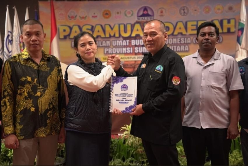 70 Persen Bunda Yin Menang Mutlak, Terpilih Pimpin WALUBI Sumut Periode 2026&ndash;2031