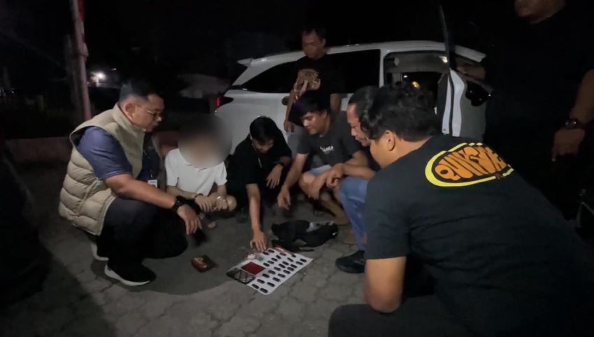 Warga Malaysia Ditangkap, Pasok dan Edarkan Vape Narkoba Bersama Kekasih WNI, Duh!