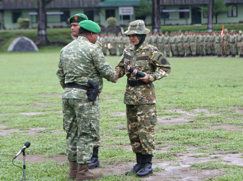 Pemko Pematangsiantar Hadiri Upacara Penutupan Pendidikan SPPI KDKMP/KNMP